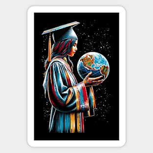 Class of 2025 Senior Graduation Gifts Magnet